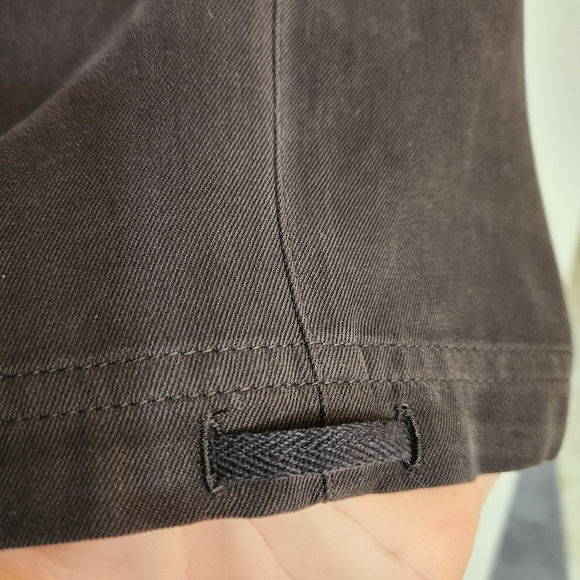 Chico's Easy Silk Sinclair Cropped Pant Size 1 - Picture 8 of 8